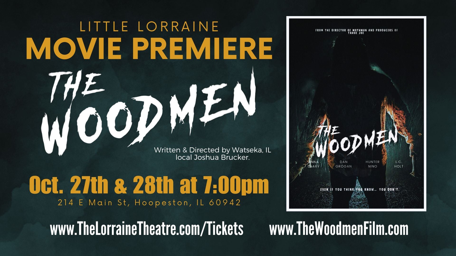 The Woodmen - LL Movie Premiere